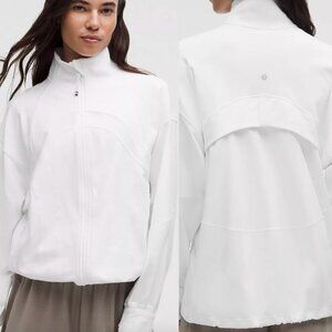 Lululemon White Define Relaxed Jacket